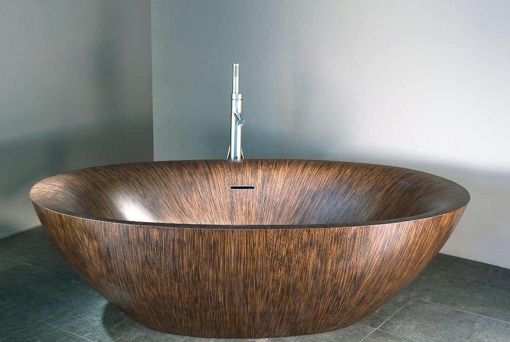 solid wood bathtub laguna pearl alegna 1