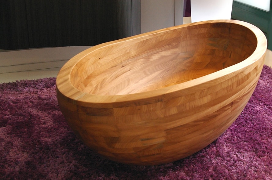 solid wood bathtub e legno group 1
