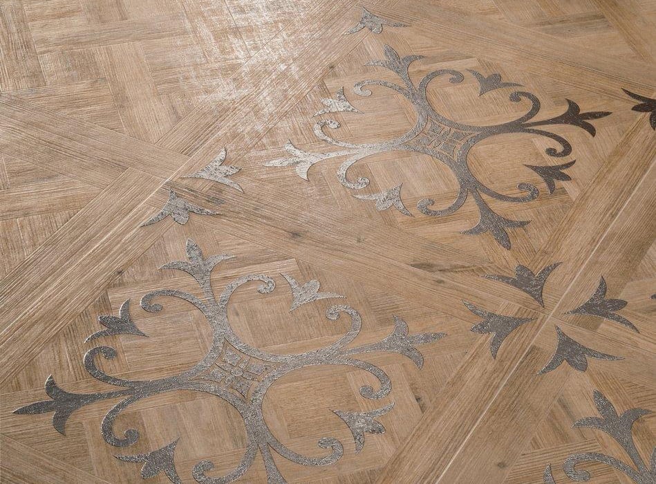 vintage parquet look tiles sabbia ariana