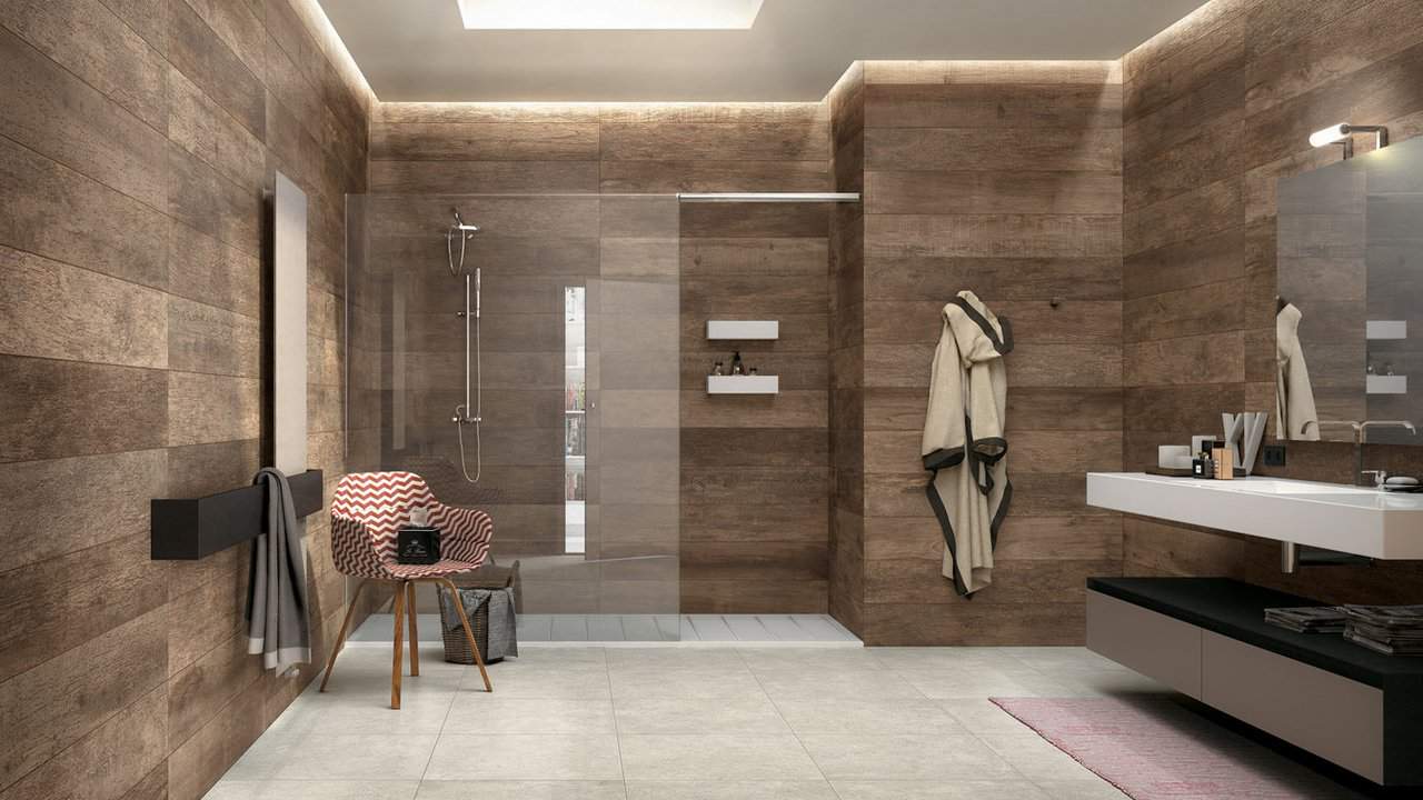 Wood Look Tile 17 Distressed Rustic Modern Ideas