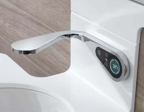 High Tech Bathroom Faucets for Digital and Electronic Upgrades