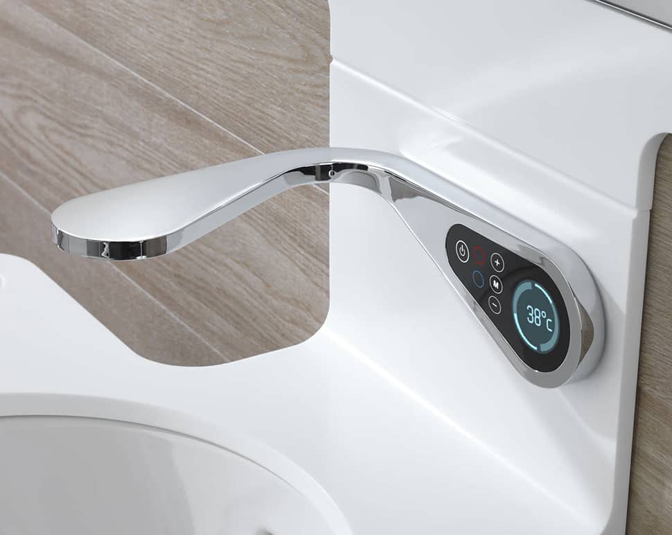 High Tech Bathroom Faucets For Digital, Digital Bathtub Faucet