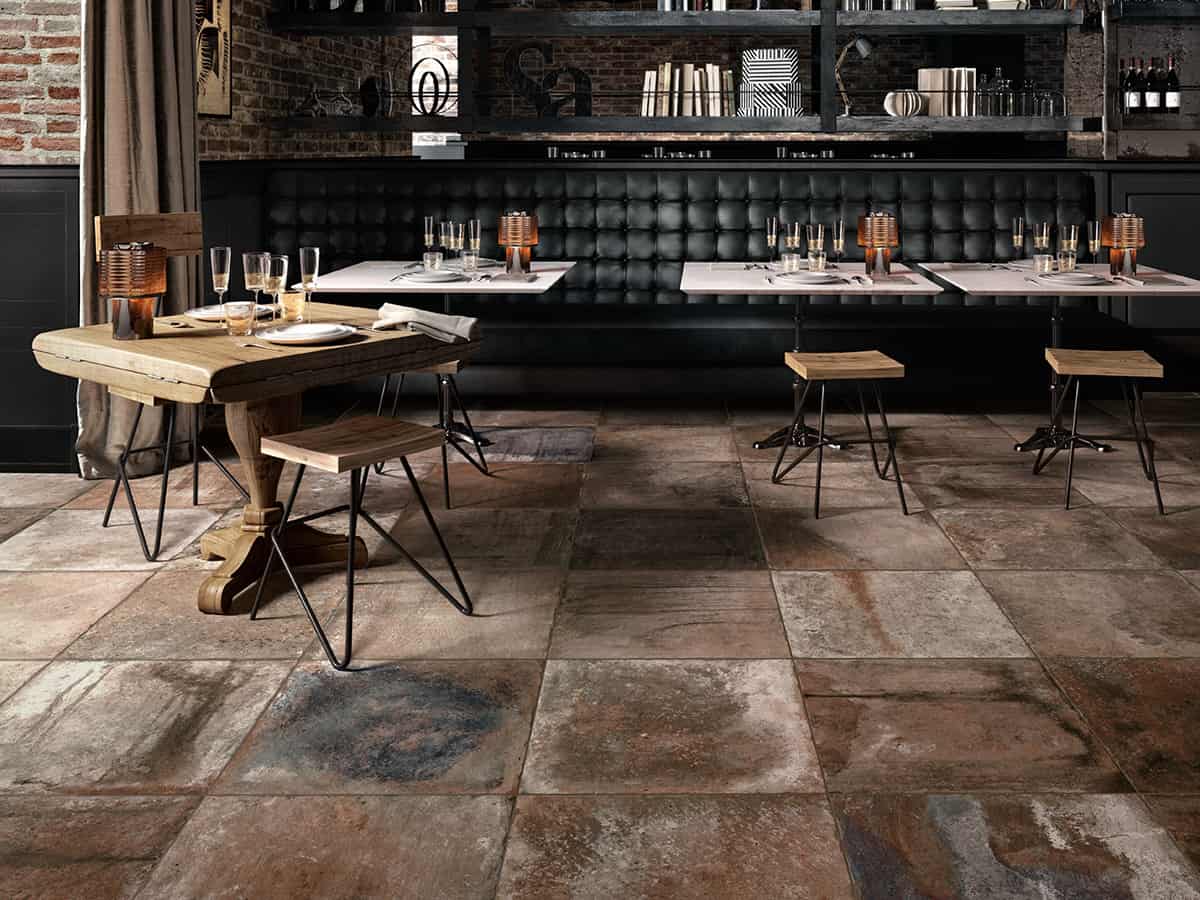 terracotta effect tile floor terre nuove santagostino