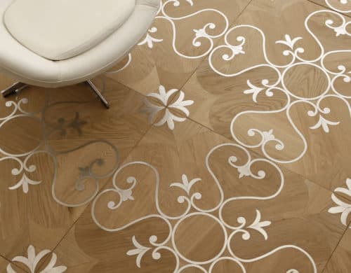 Inlay Wood Flooring: 8 Stunning Design Ideas