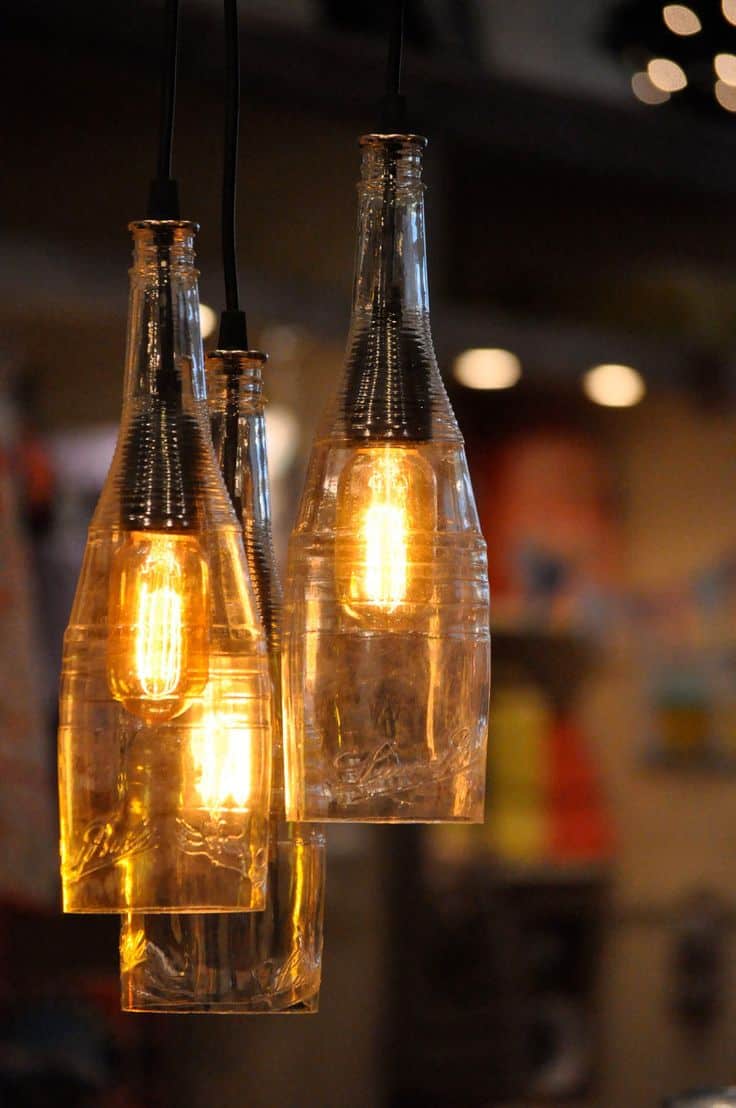 Edison Bulb Light Ideas: 22 Floor, Pendant, Table Lamps