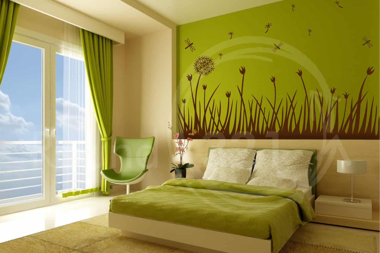 dandelion-decor-green-wall-art.jpg