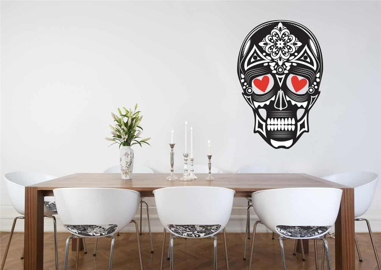 day of the dead decor wall art g