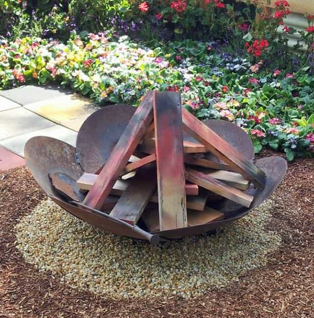 40 Metal Fire Pit Designs And Outdoor, Welding Fire Pit Plans