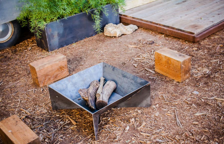 40 Metal Fire Pit Designs And Outdoor, Metal Fire Pit Plans Free