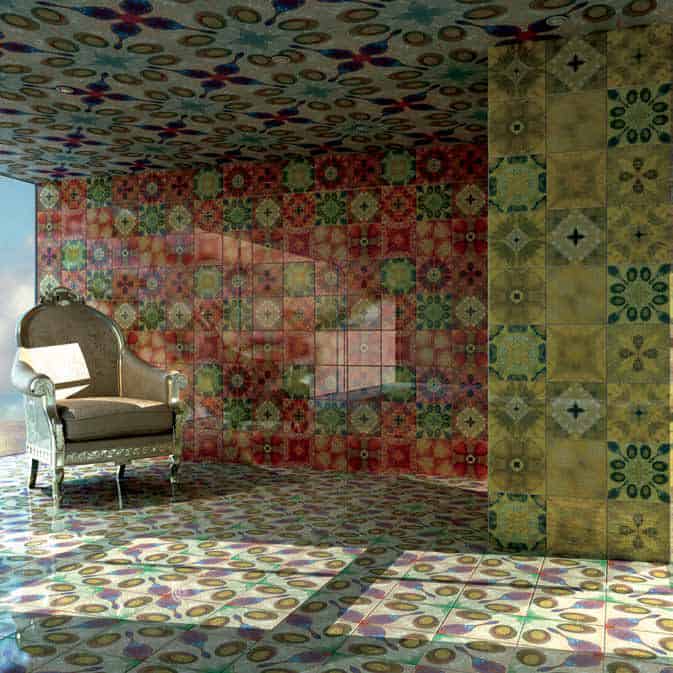 21 Unusual Tile Ideas, Ceramic Tile Patterns For Walls