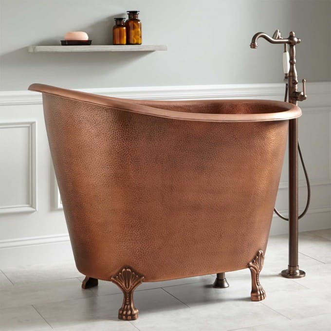 Mini Bathtub and Shower Combos for Small Bathrooms