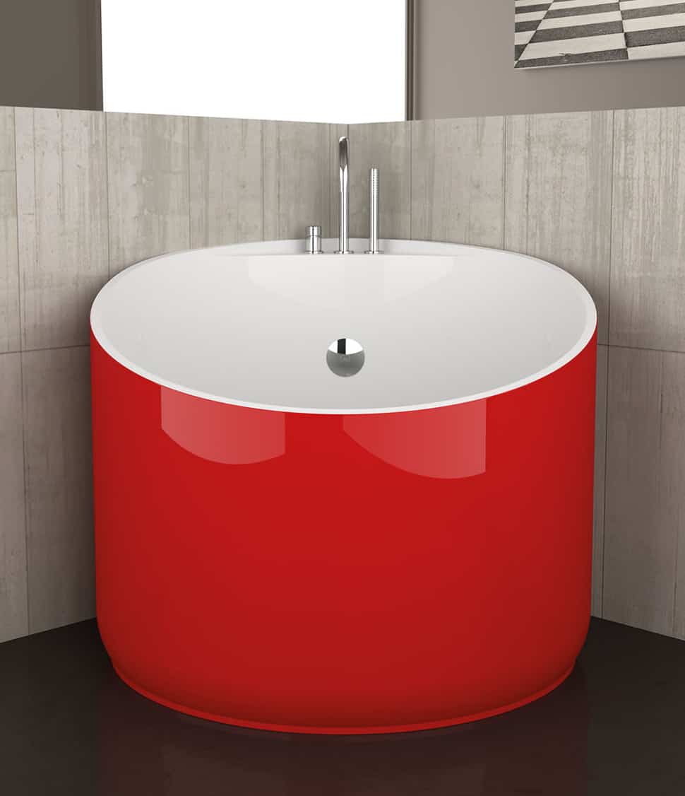 Mini Bathtub and Shower Combos for Small Bathrooms