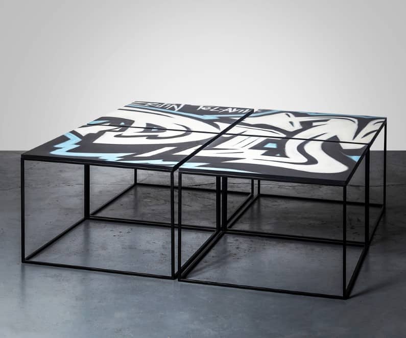 10 graffiti panels street art project furniture