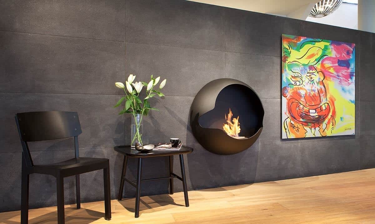 6 15 sculpturally exciting bio ethanol fireplace designs