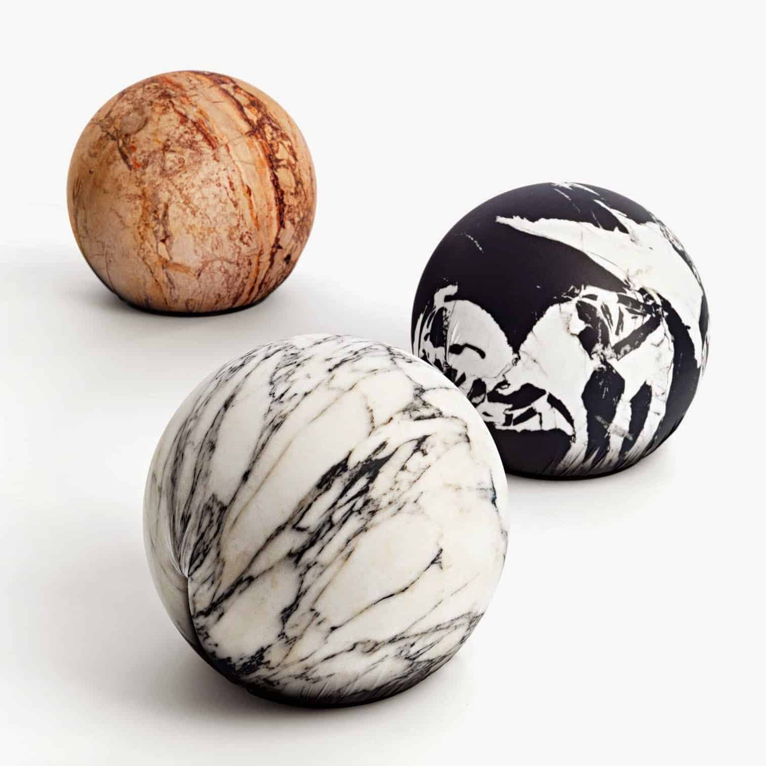 poufs for modern rooms round marble poufs