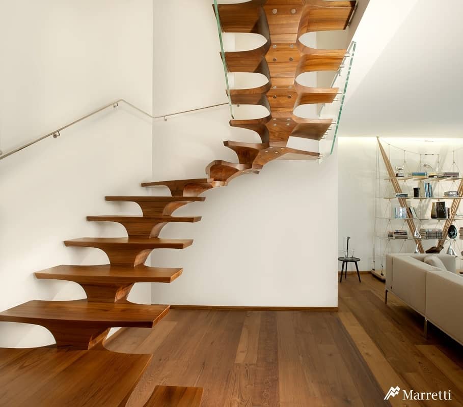 12 staircase designs interesting geometric details