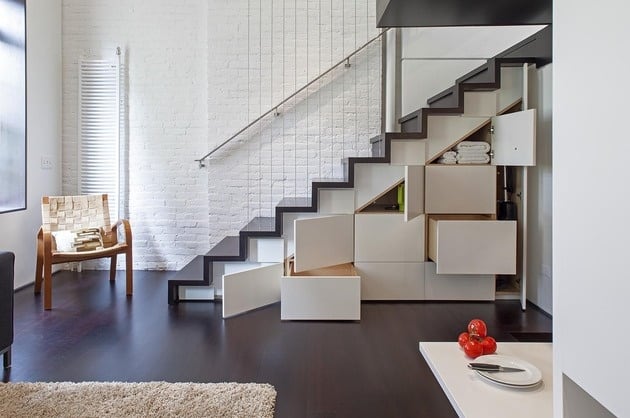 14 staircase designs interesting geometric details
