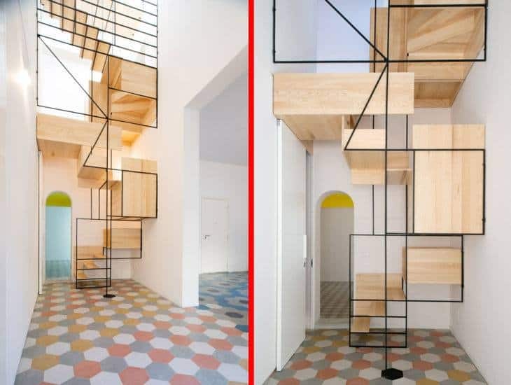 6 staircase designs interesting geometric details