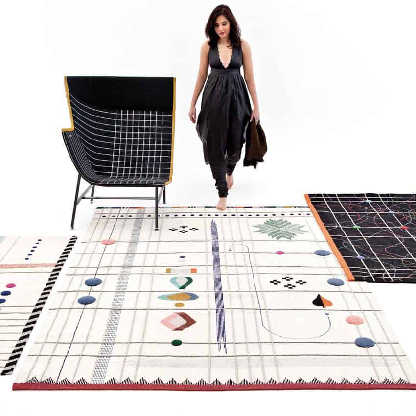 18 artsy area rugs extra wow factor