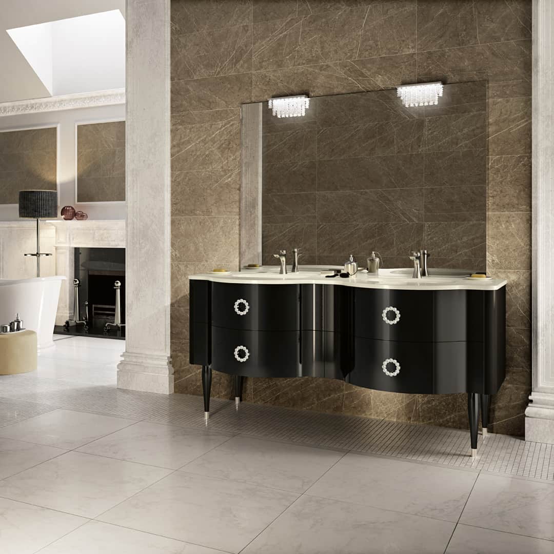 15 Classic Italian Bathroom Vanities For A Chic Style