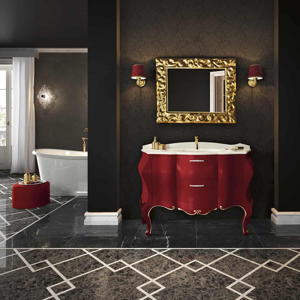 14 classic italian bathroom vanities chic style tosca