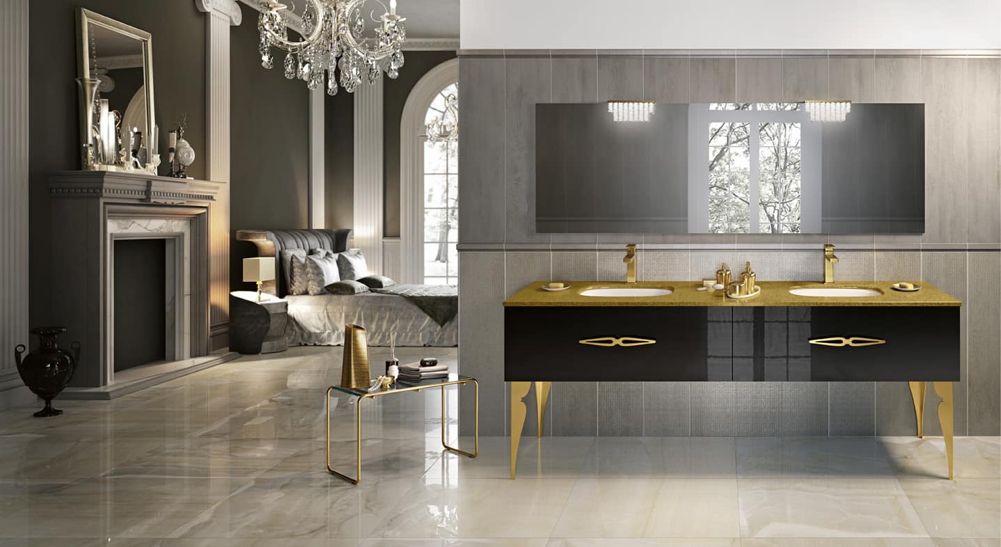 15 Classic Italian Bathroom Vanities for a Chic Style
