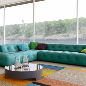 Blogger Large 3-Seat Sofa by Roche Bobois
