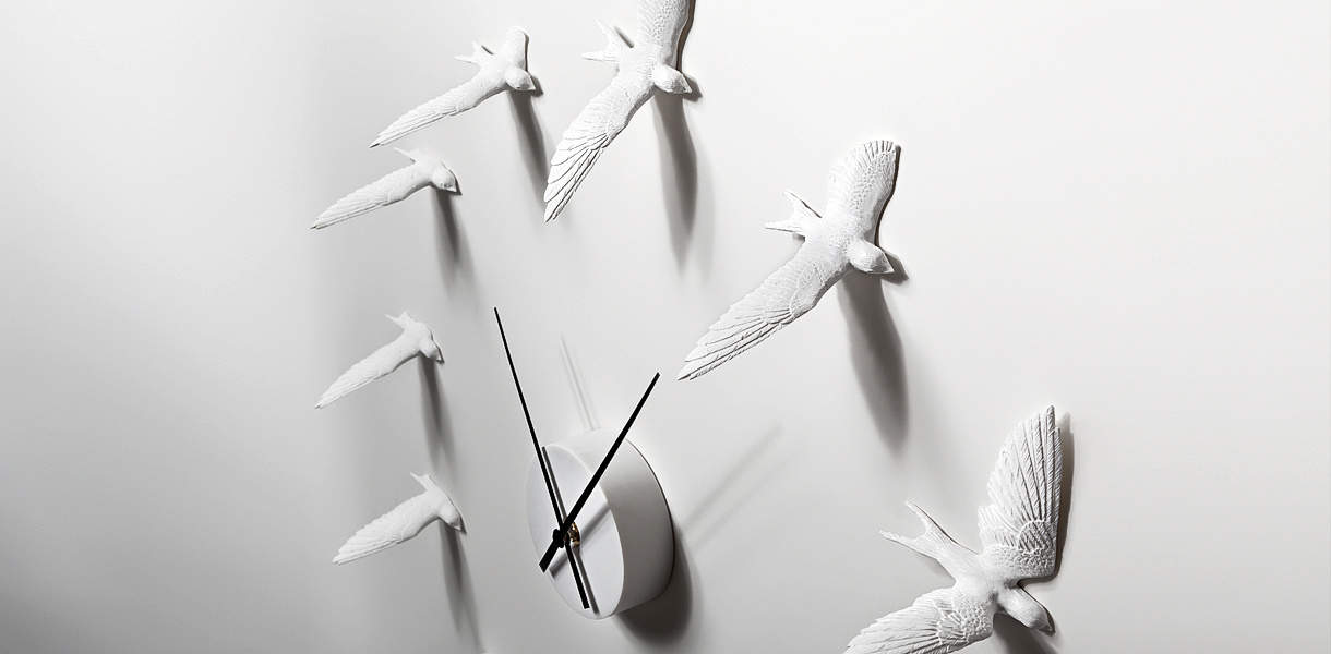 10 time flies x clocks haoshi punctually poetic