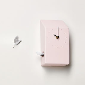 Even a Cuckoo Bird Needs a Friend: Time Flies Clocks by Haoshi