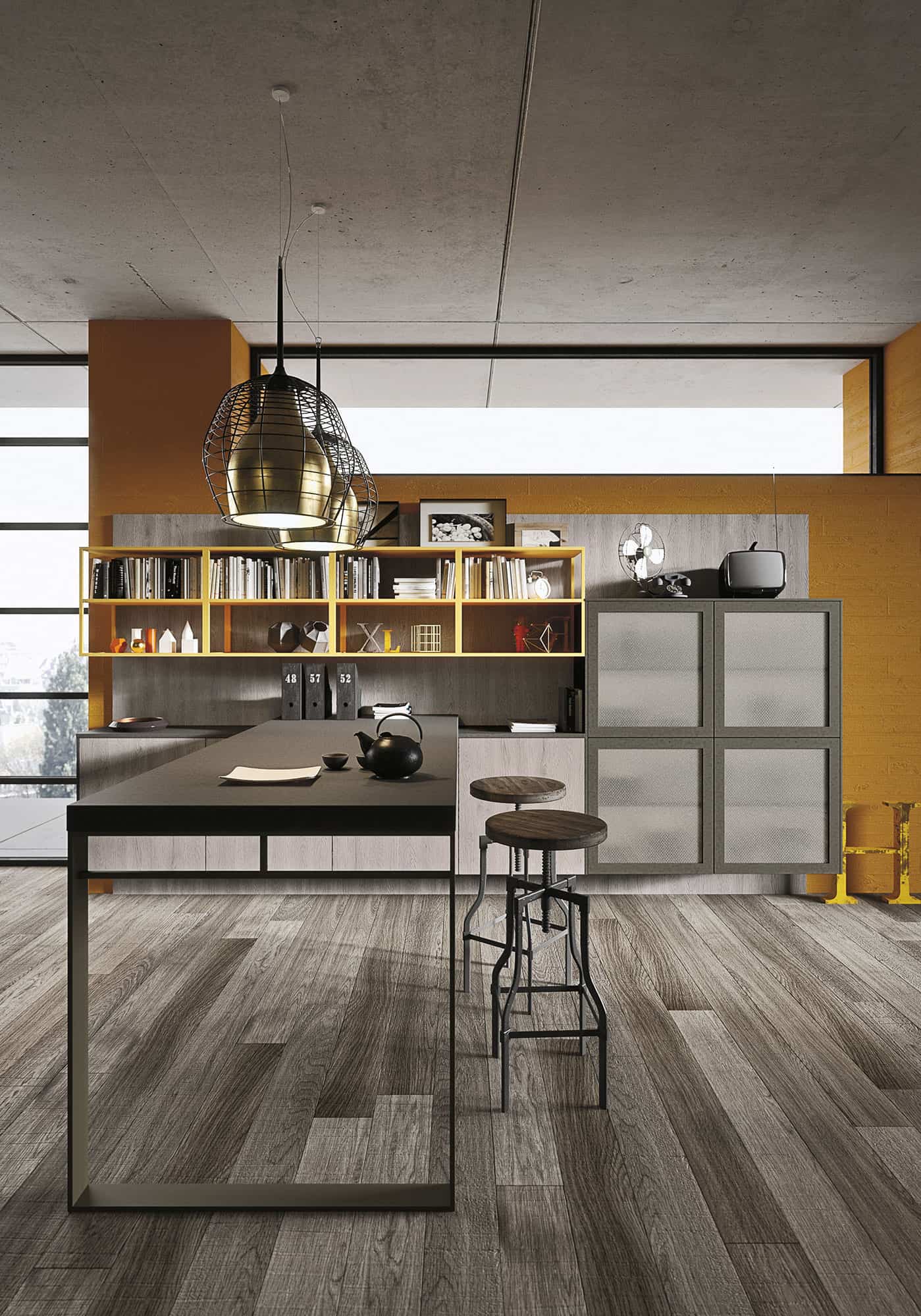 21 kitchen design lofts 3 urban ideas snaidero