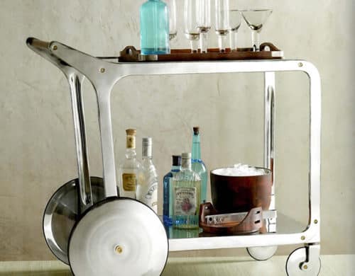 12 Bar Cart Designs for Entertaining in Style