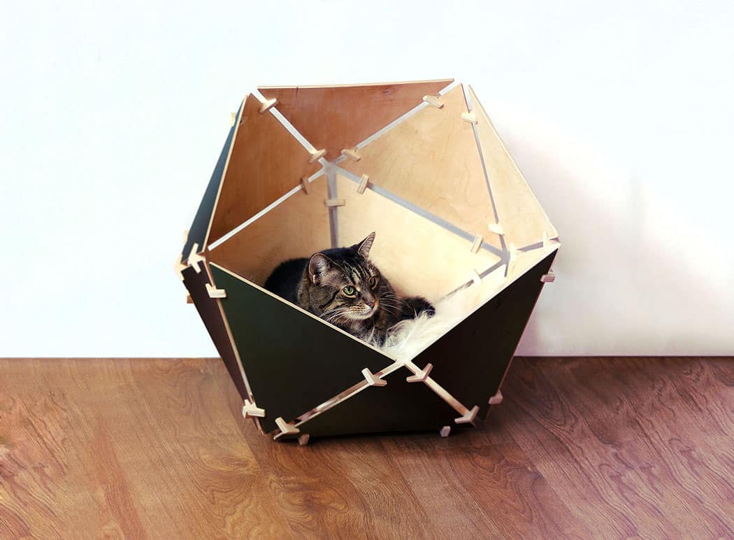 4 chic cosy cat beds modern homes
