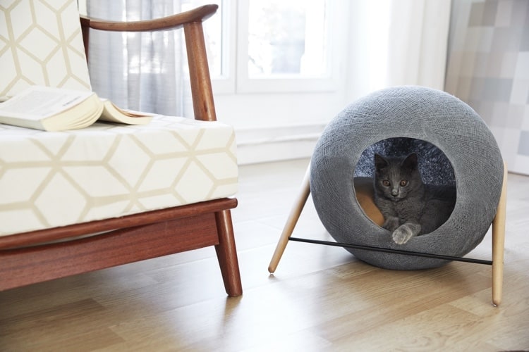 7 chic cosy cat beds modern homes