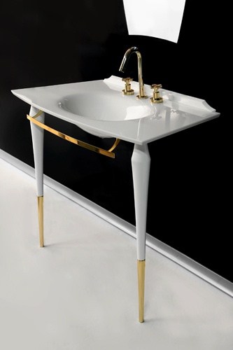 art deco vanity console ameli tulli zuccari