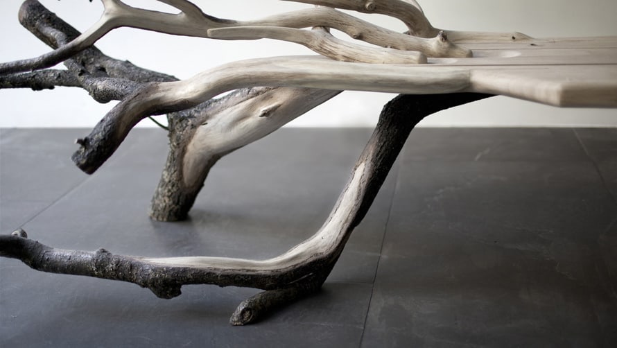 Tree Inspired Furniture 20 Stunning, Tree Branch Dining Table Base