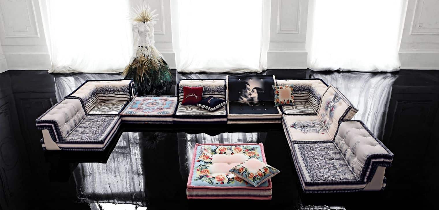 mah jong sofa design couture roche bobois 1