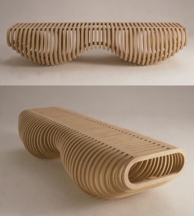 19 indoor benches  25 wood designs