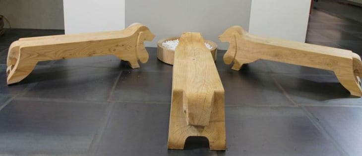 21 indoor benches  25 wood designs