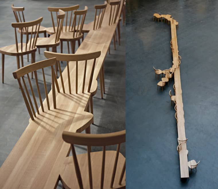 8 indoor benches  25 wood designs