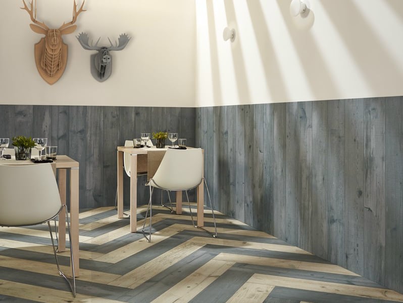 ceramic flooring with exotic wood effect revigres 31