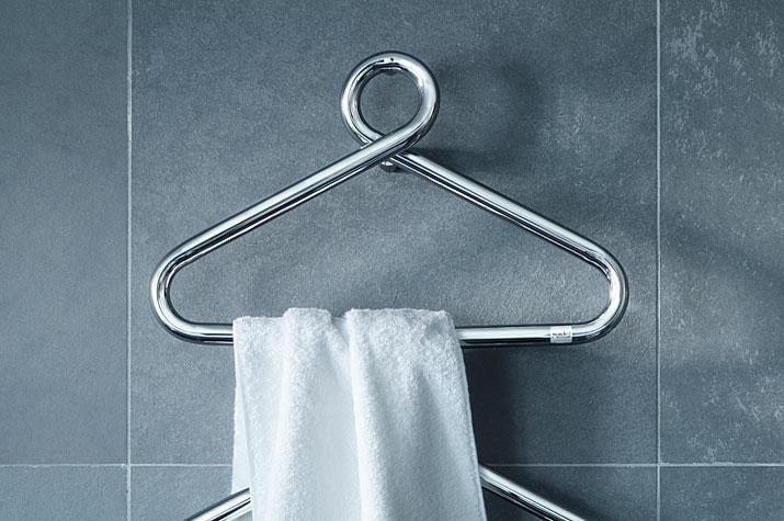 clothes hanger towel warmer archibald radiator runtal 2