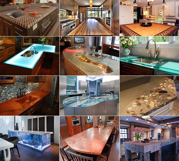 59 HQ Pictures Unique Bar Tops / Top 60 Best Bar Top Ideas Unique Countertop Designs