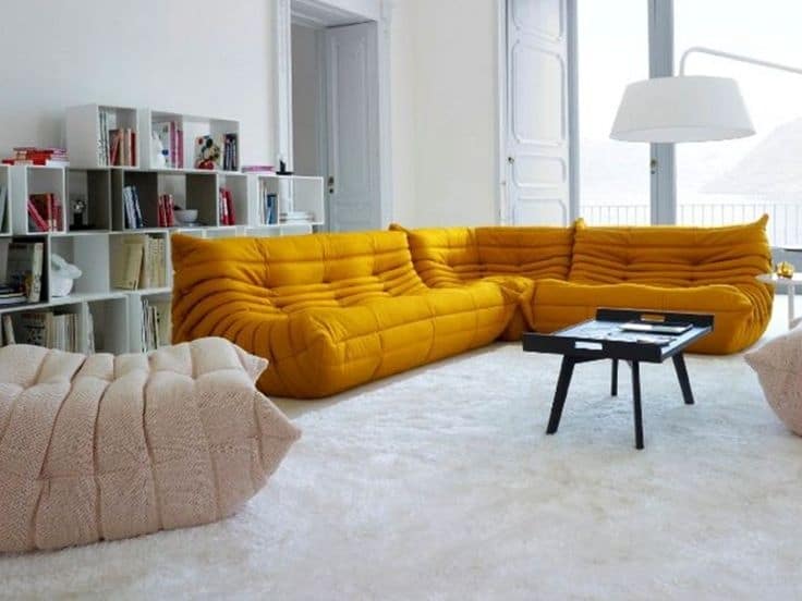 40 elegant modern sofas for cool living rooms 18