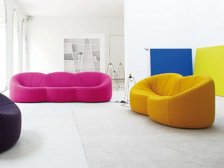 40 elegant modern sofas for cool living rooms 26