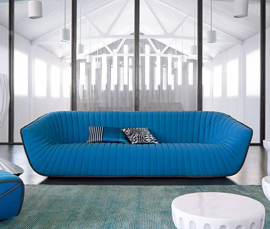 40 elegant modern sofas for cool living rooms 29