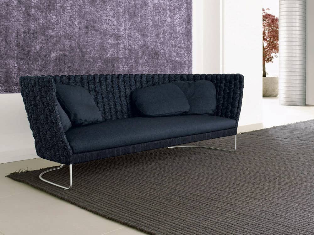 Metal Sofa Designs, Simple Metal Sofa Set Design