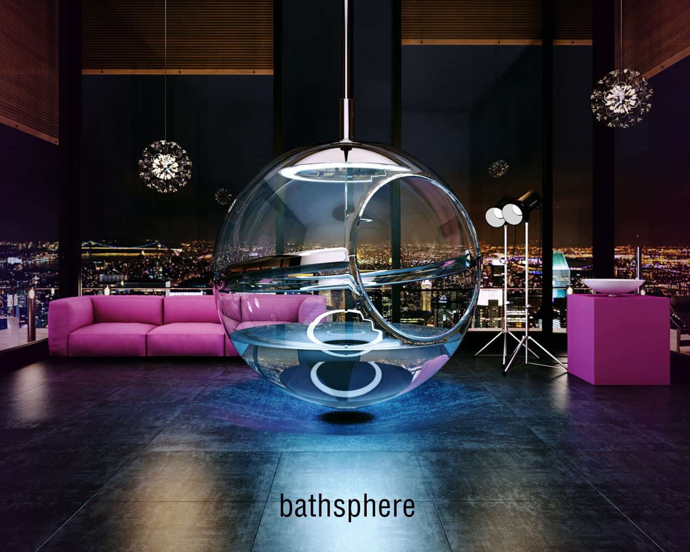 Bathsphere by Alexander Zhukovsky 1