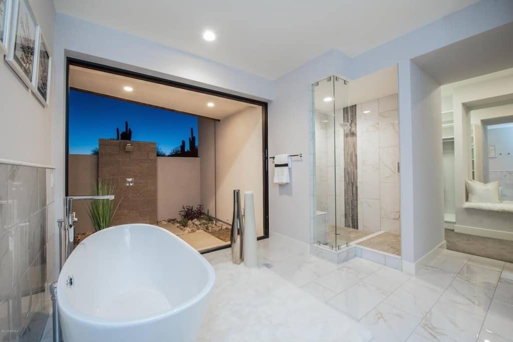 arizona desert bathroom with outdoor shower 27