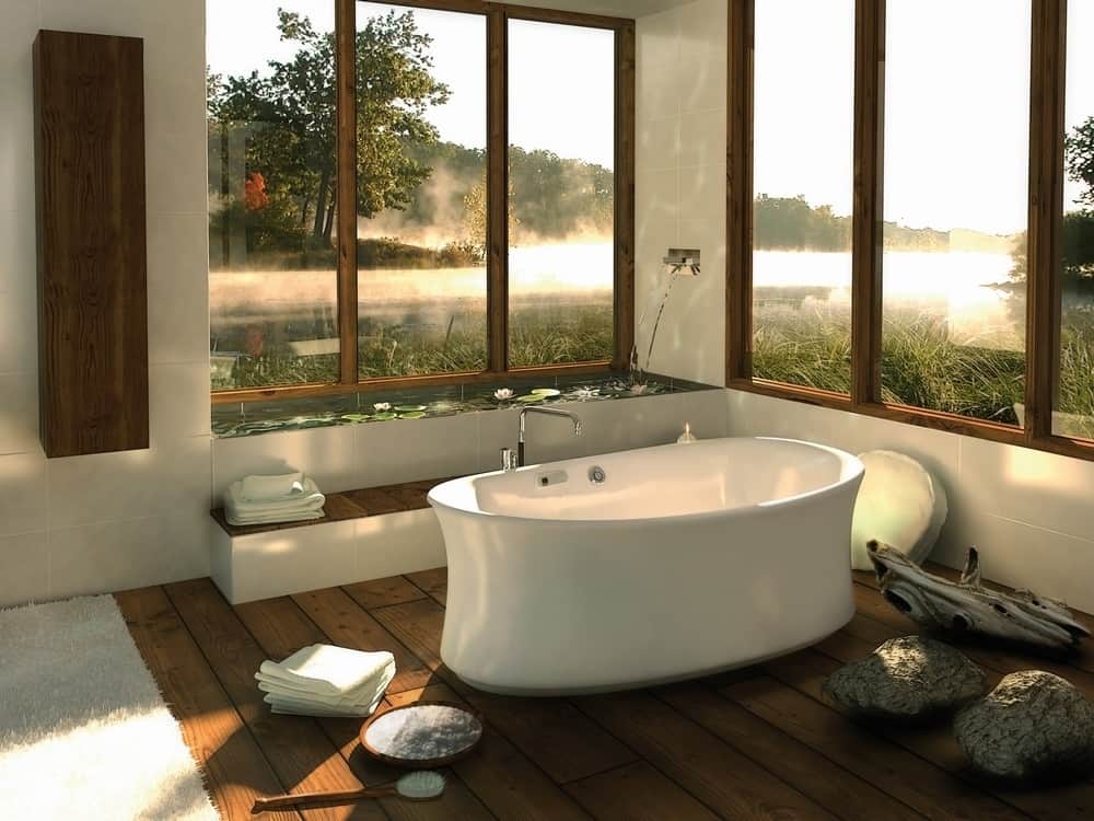 40 Stunning Luxury Bathrooms with Incredible Views