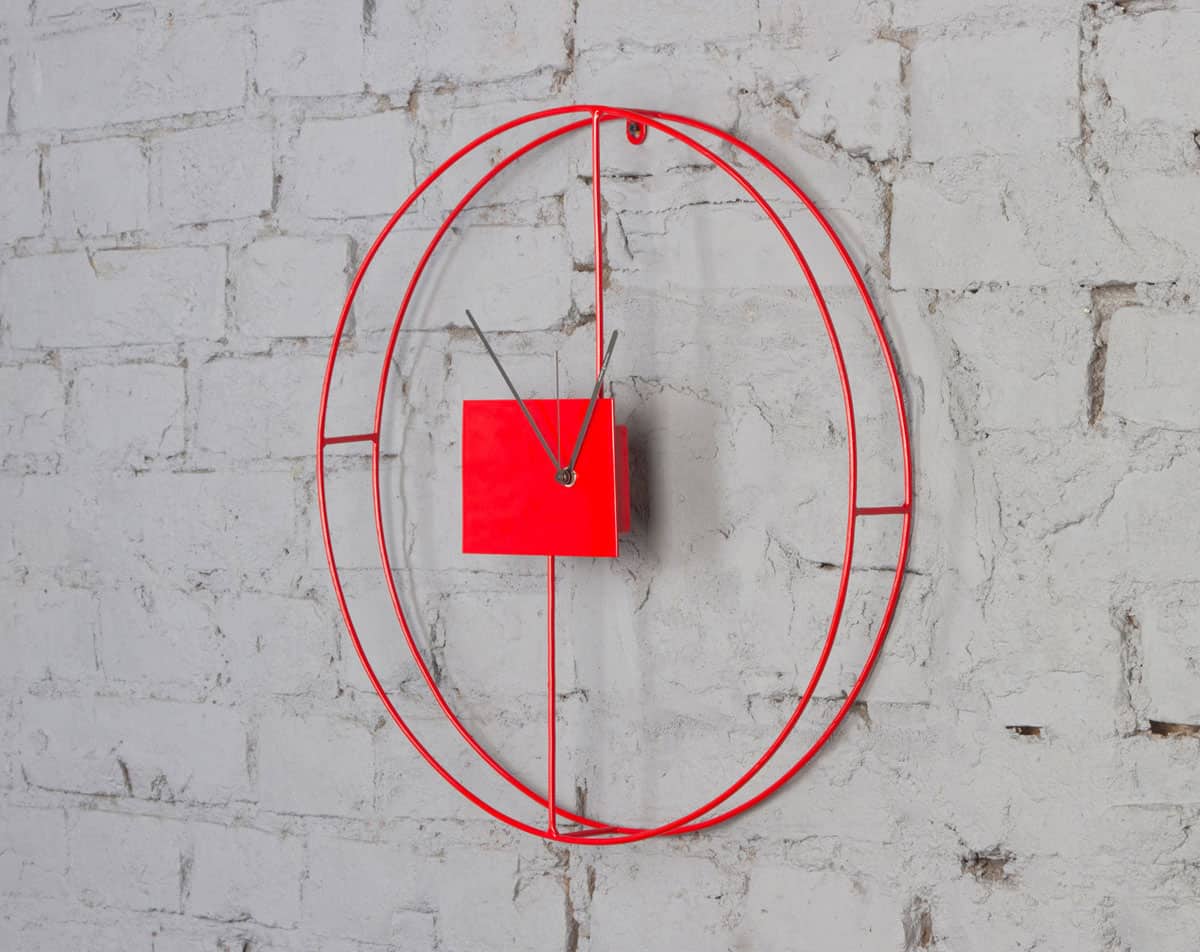 3 amazing modern wall clocks by diamantini and domeniconi 3